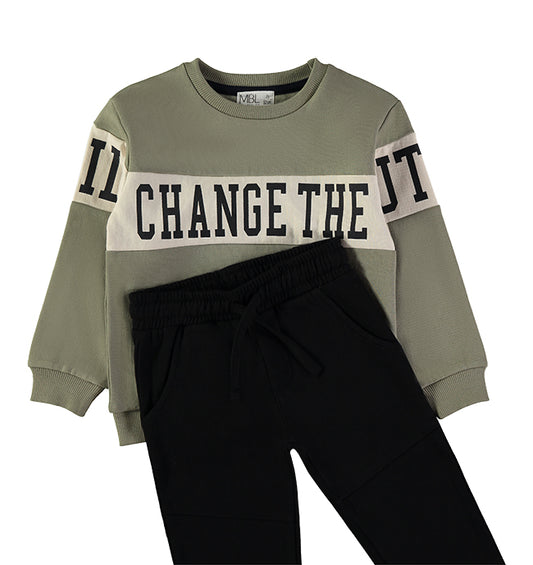 Conjunto Change The