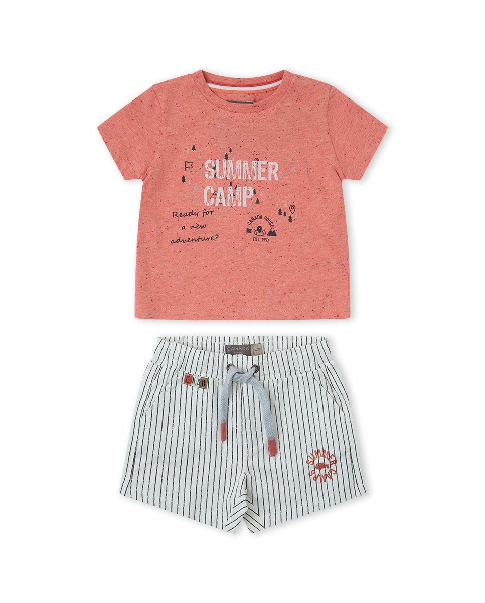 Conjunto Summer Camp