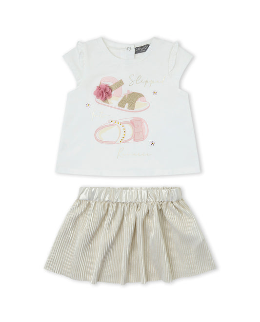 Conjunto Primavera Brillante