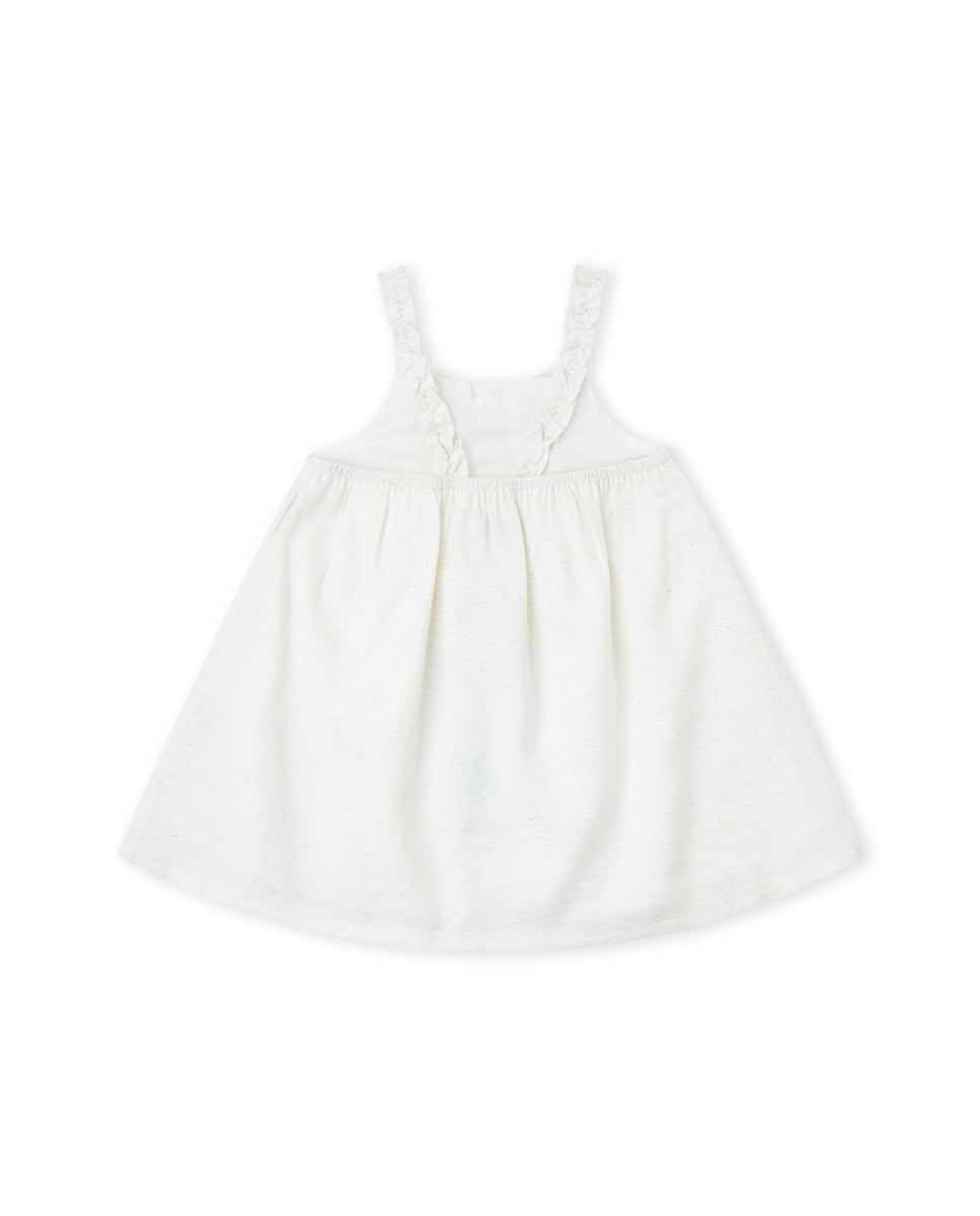 Vestido Aura Blanca Brilli