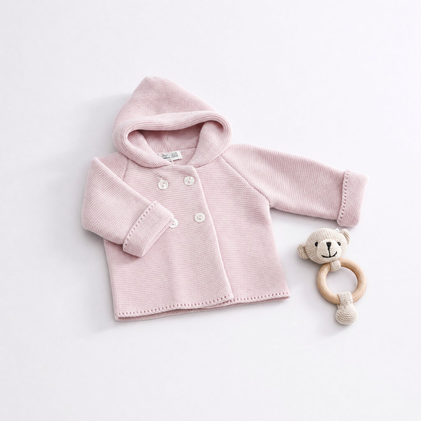 Trenka Bobo Rosa Empolvado - Pangasa Baby