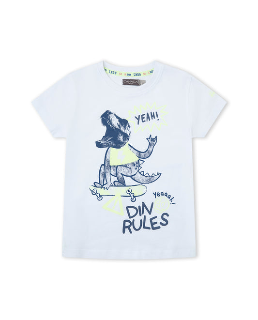 Conjunto Dino Rules Fluor