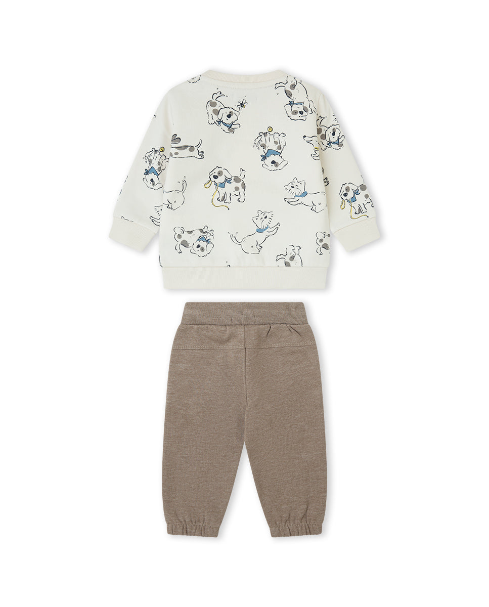 Conjunto Pantalon Perritos