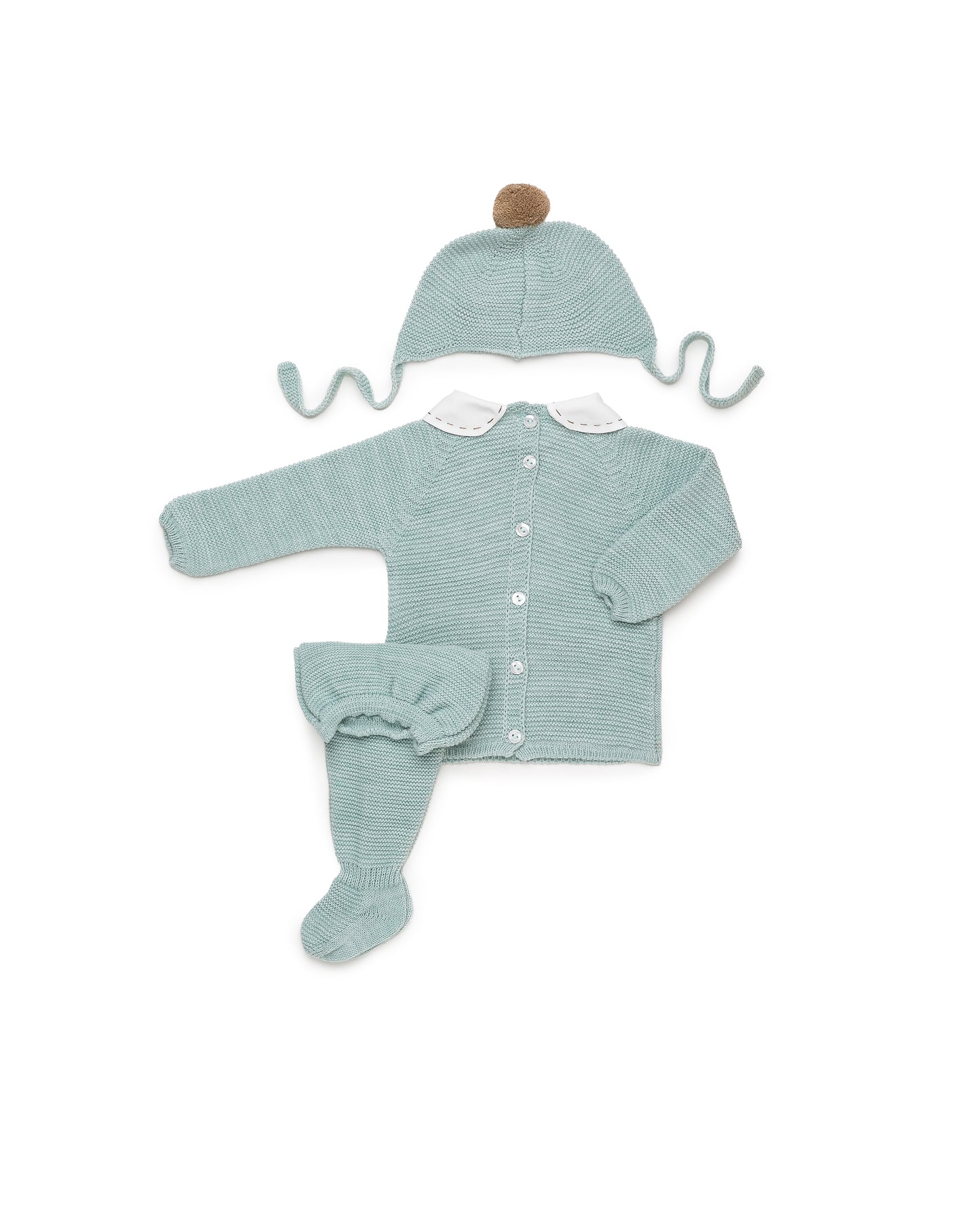 Conjunto 26547 Menta Tostado 3 Piezas