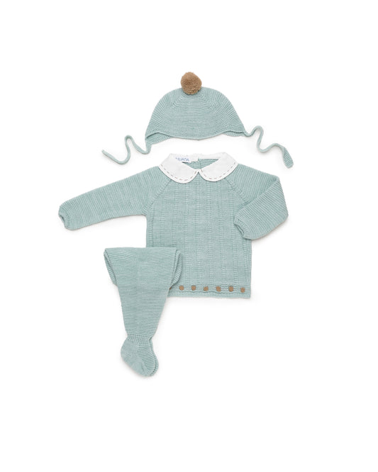 Conjunto 26547 Menta Tostado 3 Piezas
