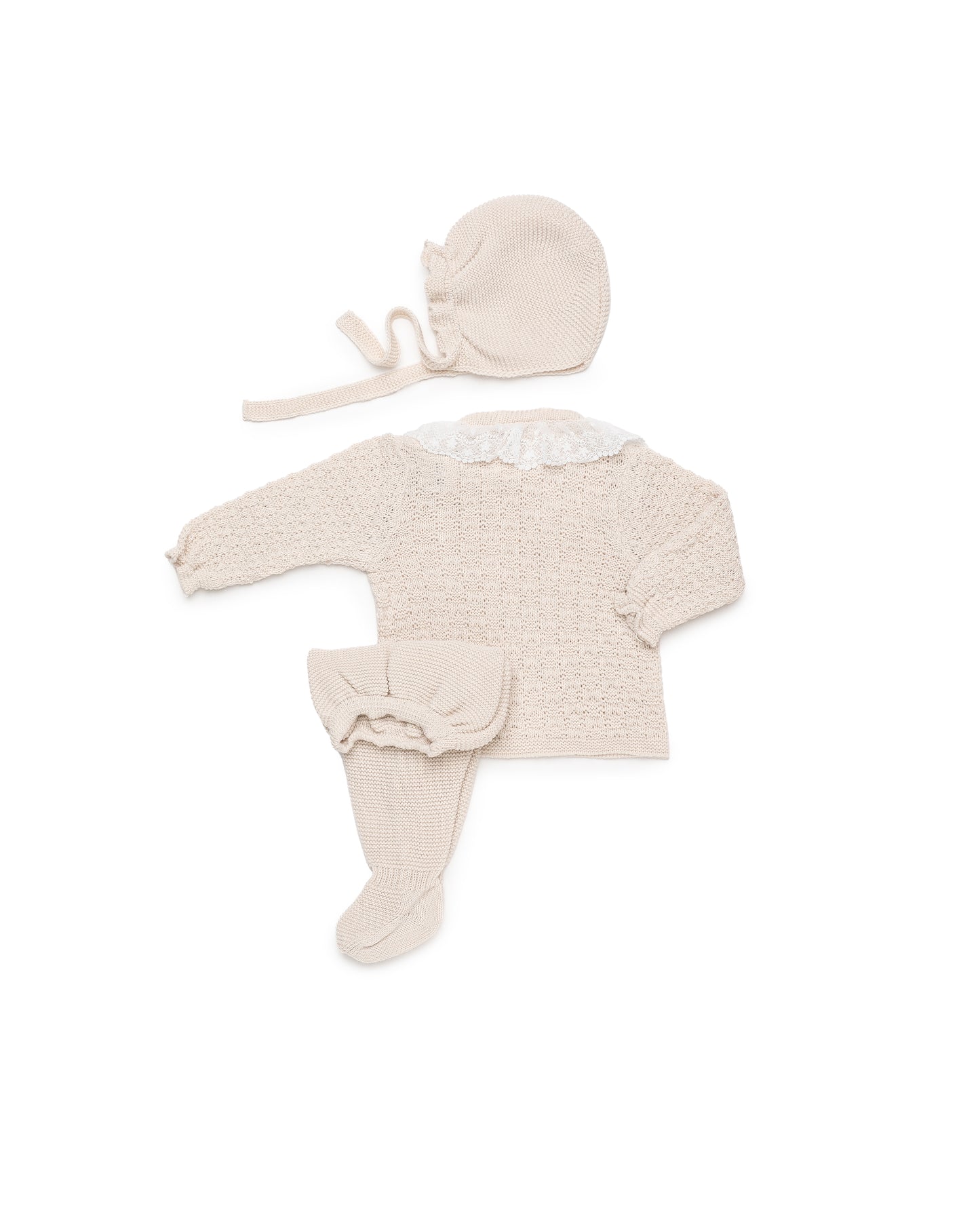 Conjunto 26551 Crema 3 Piezas