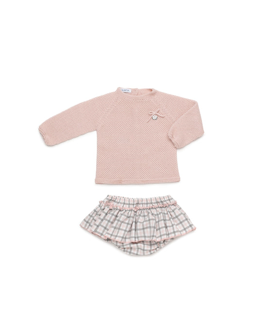 Conjunto 26609 Rosa Palo