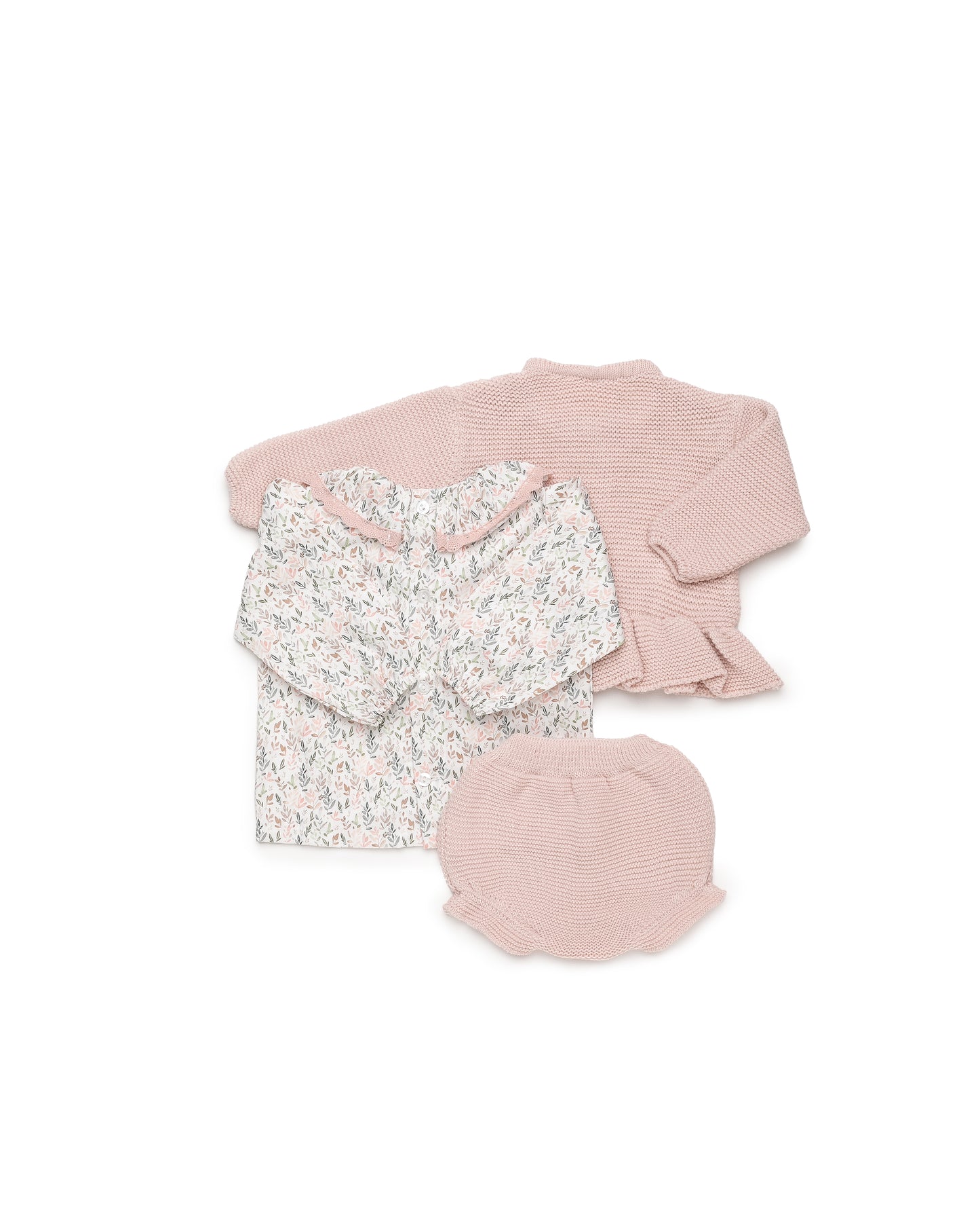Conjunto 3 Piezas 26704 Rosa Palo