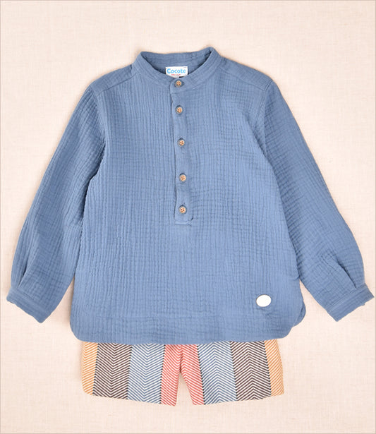 Conjunto Niño Espiga Rayas