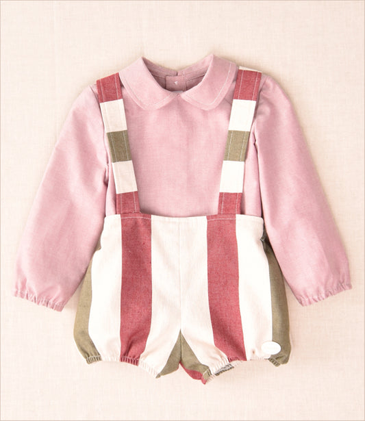 Conjunto Niño Cereza Verde