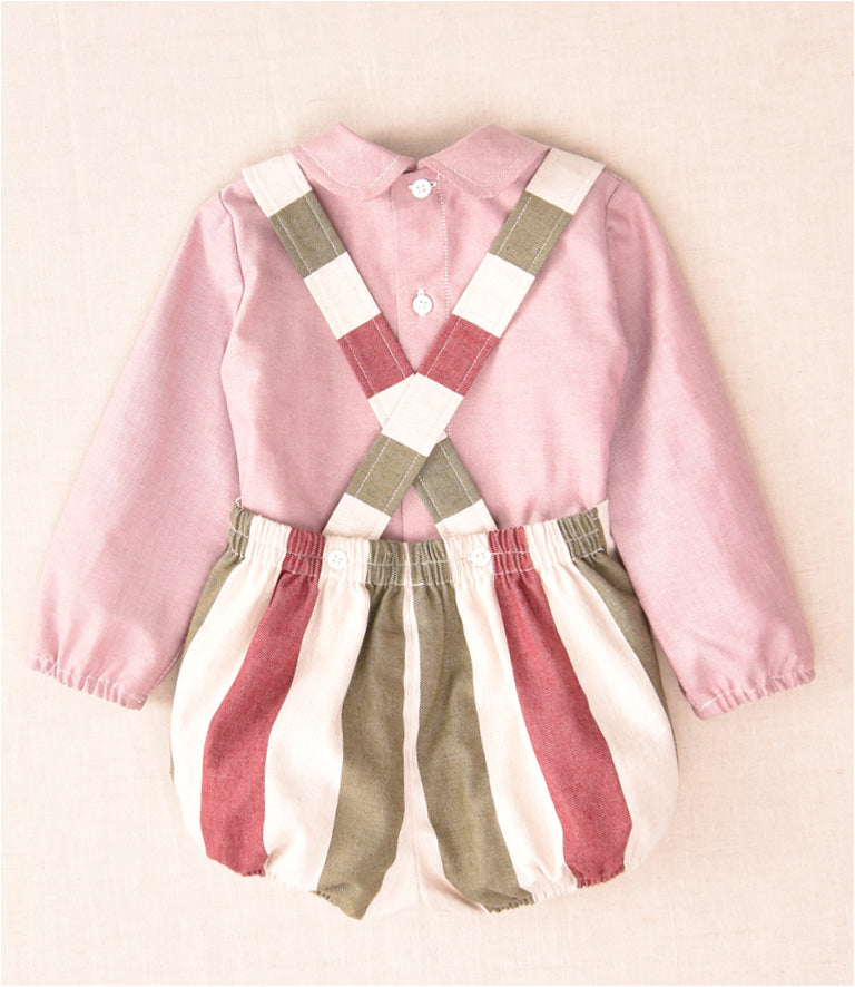 Conjunto Niño Cereza Verde