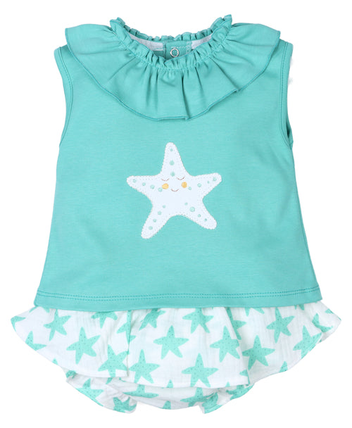 Conjunto Niño Estrellita Mar