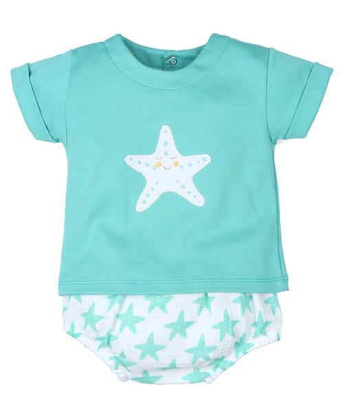 Conjunto Niño Estrellita Mar