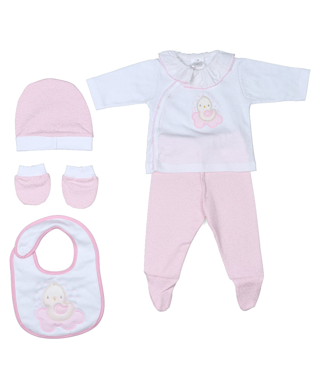 Estuche Pato Rosa
