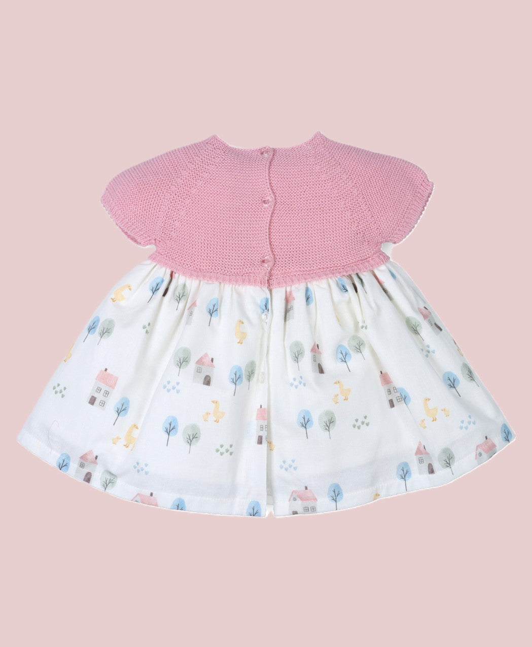 Vestido Maquillaje Casita