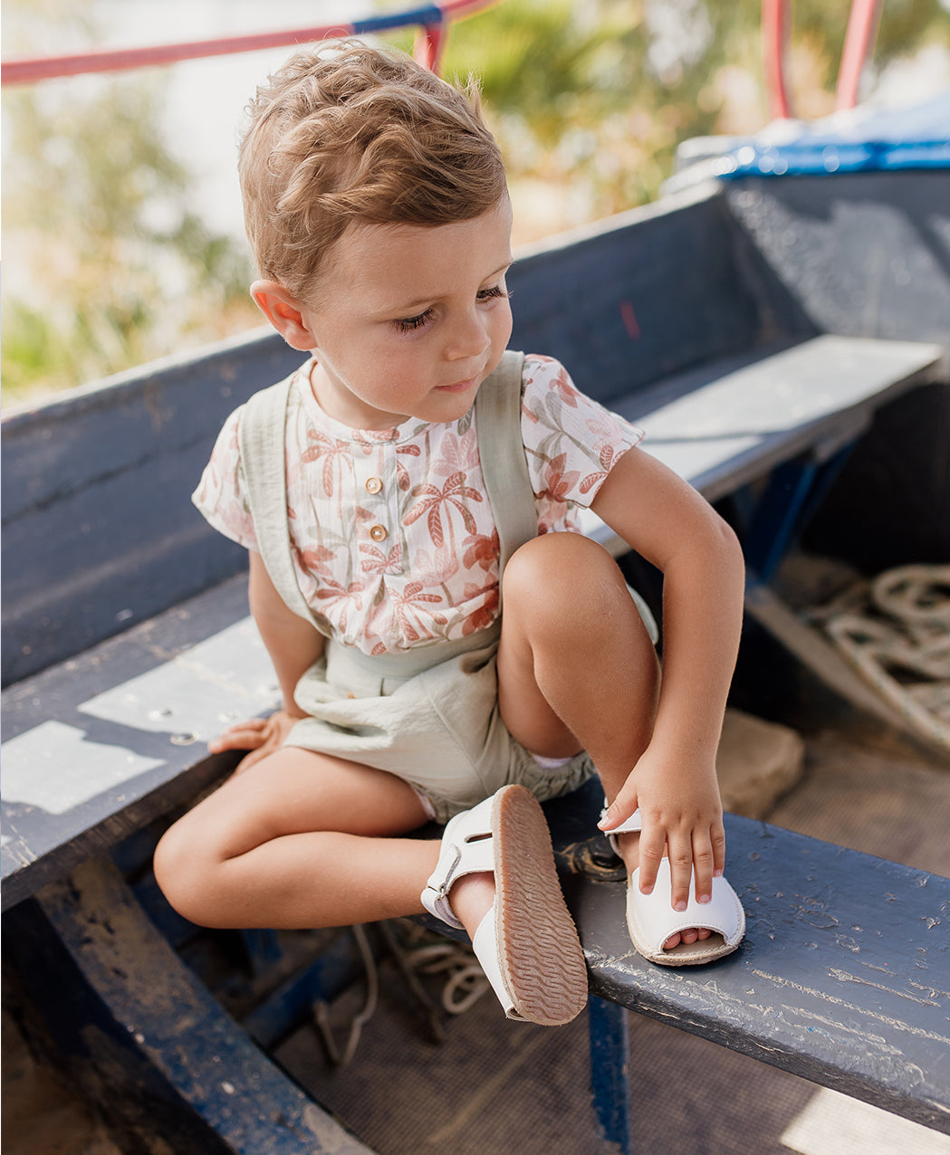 Conjunto Niño Palmeras