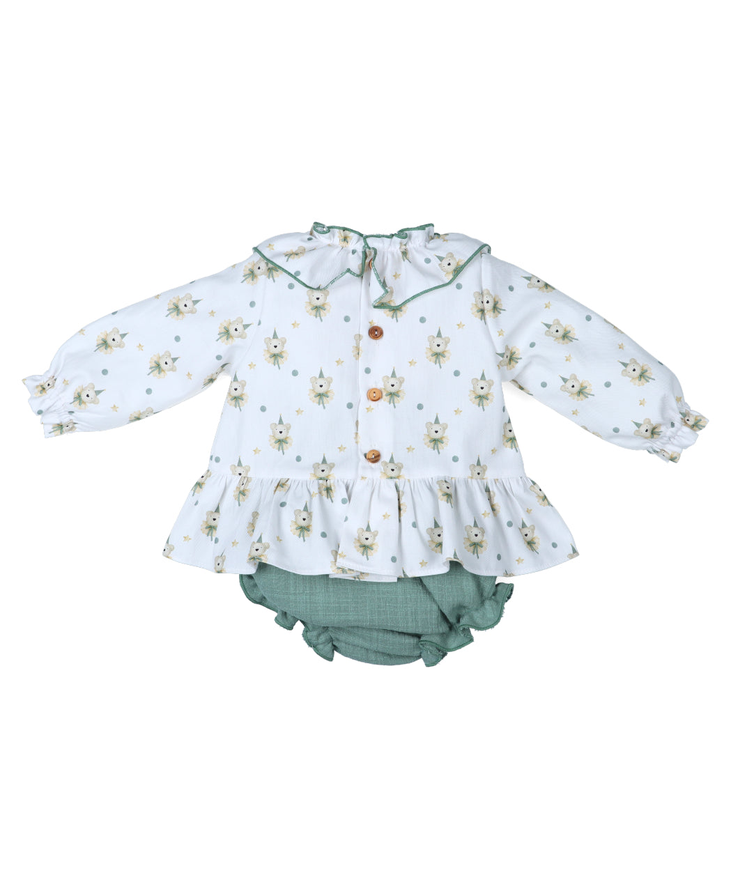 Conjunto Pololo Osito Payaso