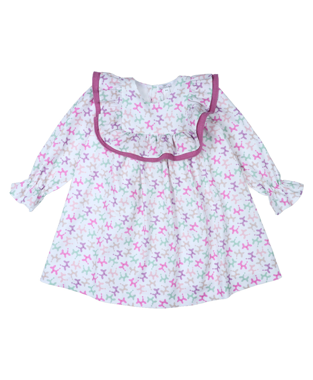 Vestido Perrito Globo