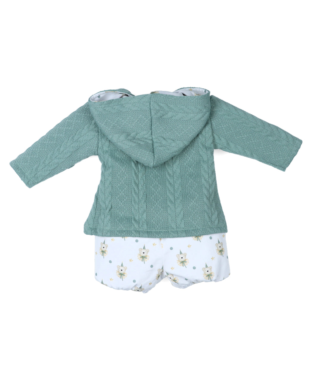 Conjunto Niña Osito Payaso