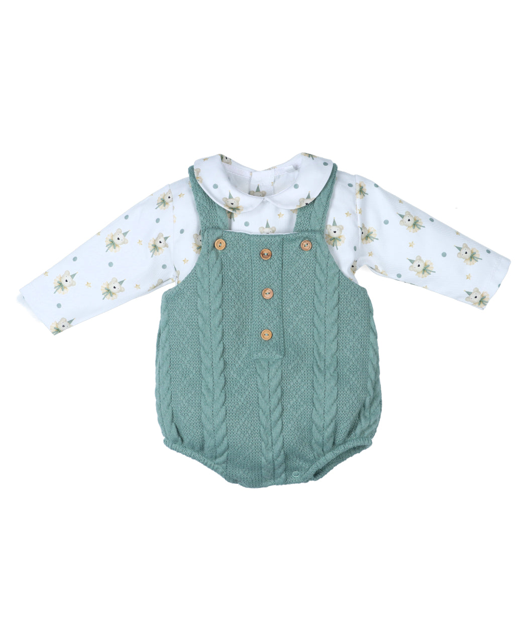 Conjunto Niña Osito Payaso