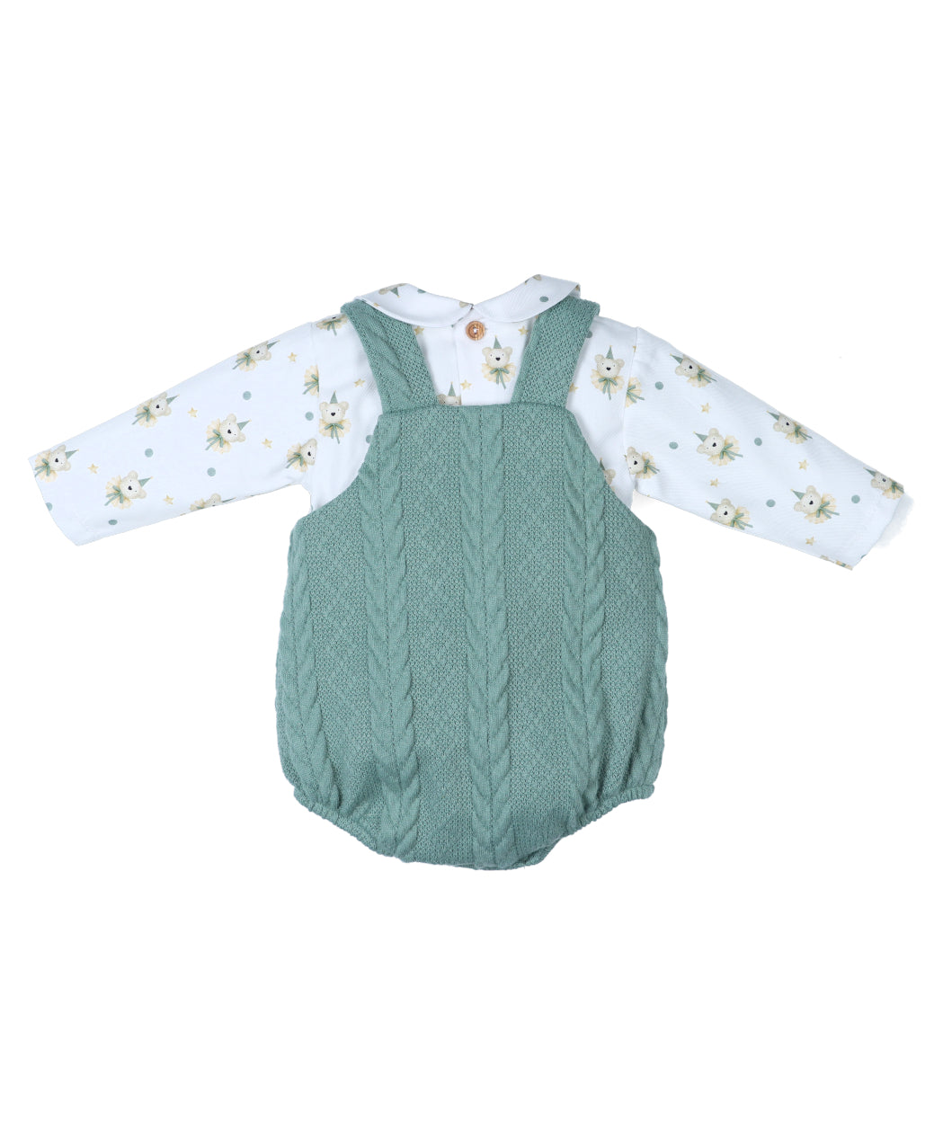 Conjunto Niña Osito Payaso