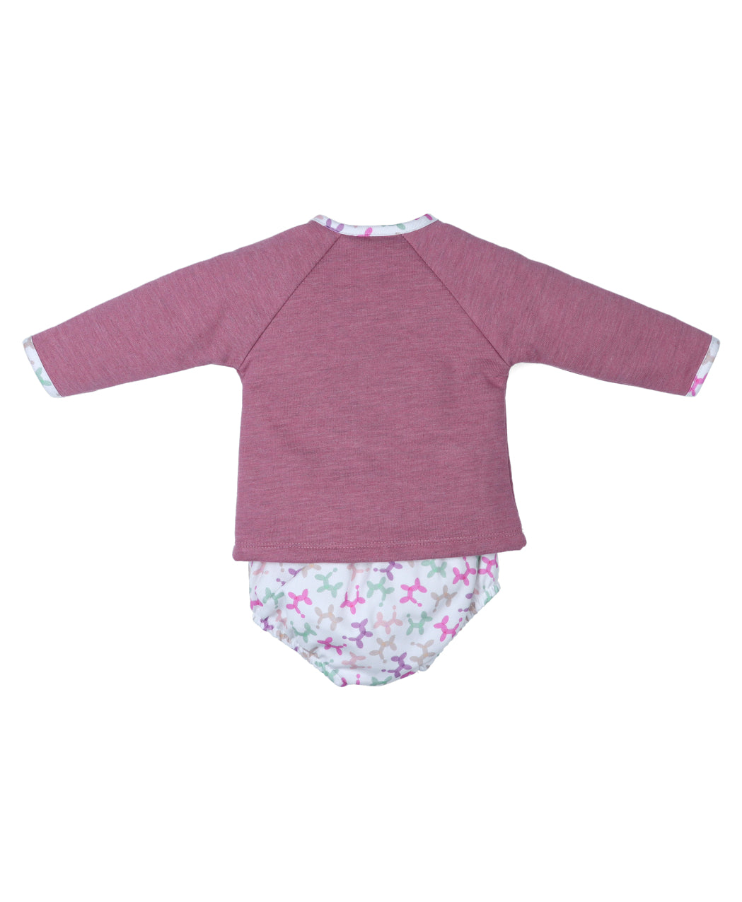 Conjunto Pololo Niño Perrito Globo