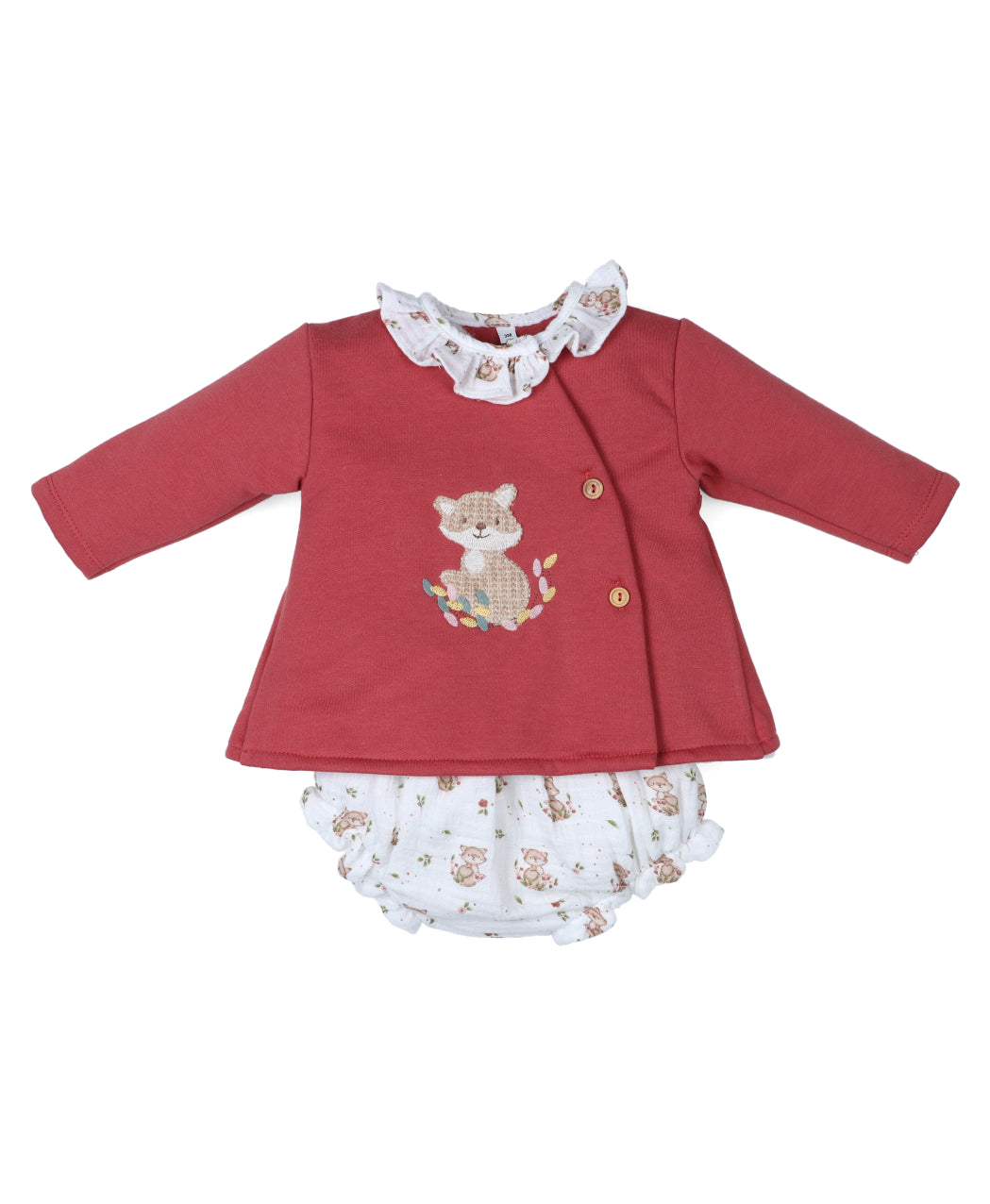 Conjunto Niña Fox