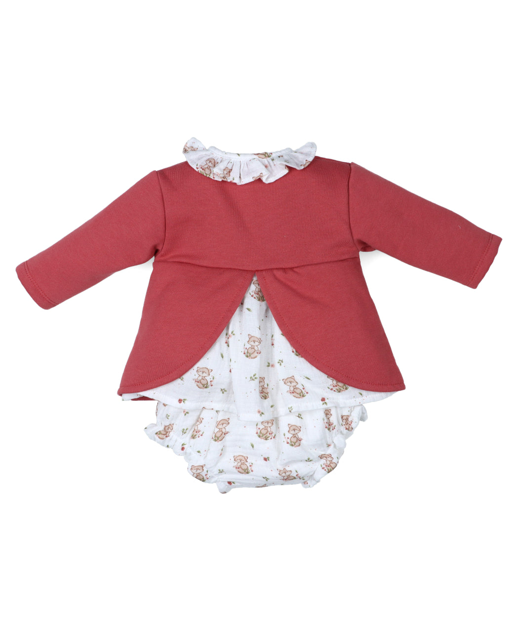 Conjunto Niña Fox