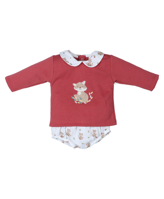 Conjunto Niño Fox