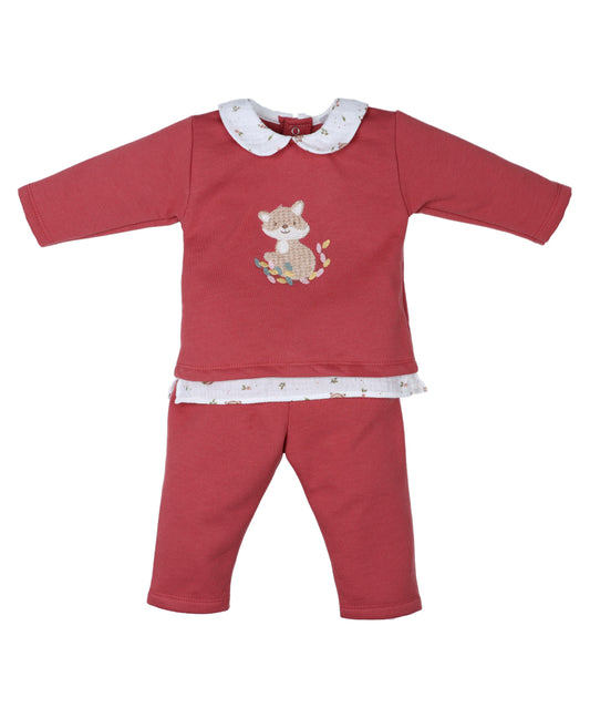 Conjunto Largo Niño Fox