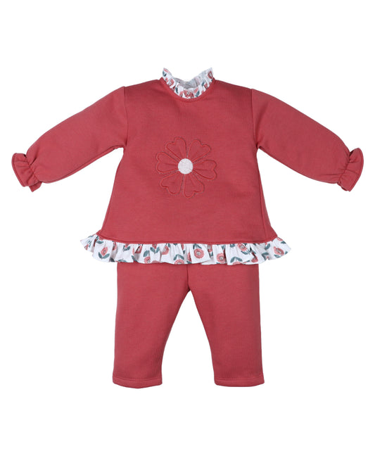 Conjunto Flor De Invierno