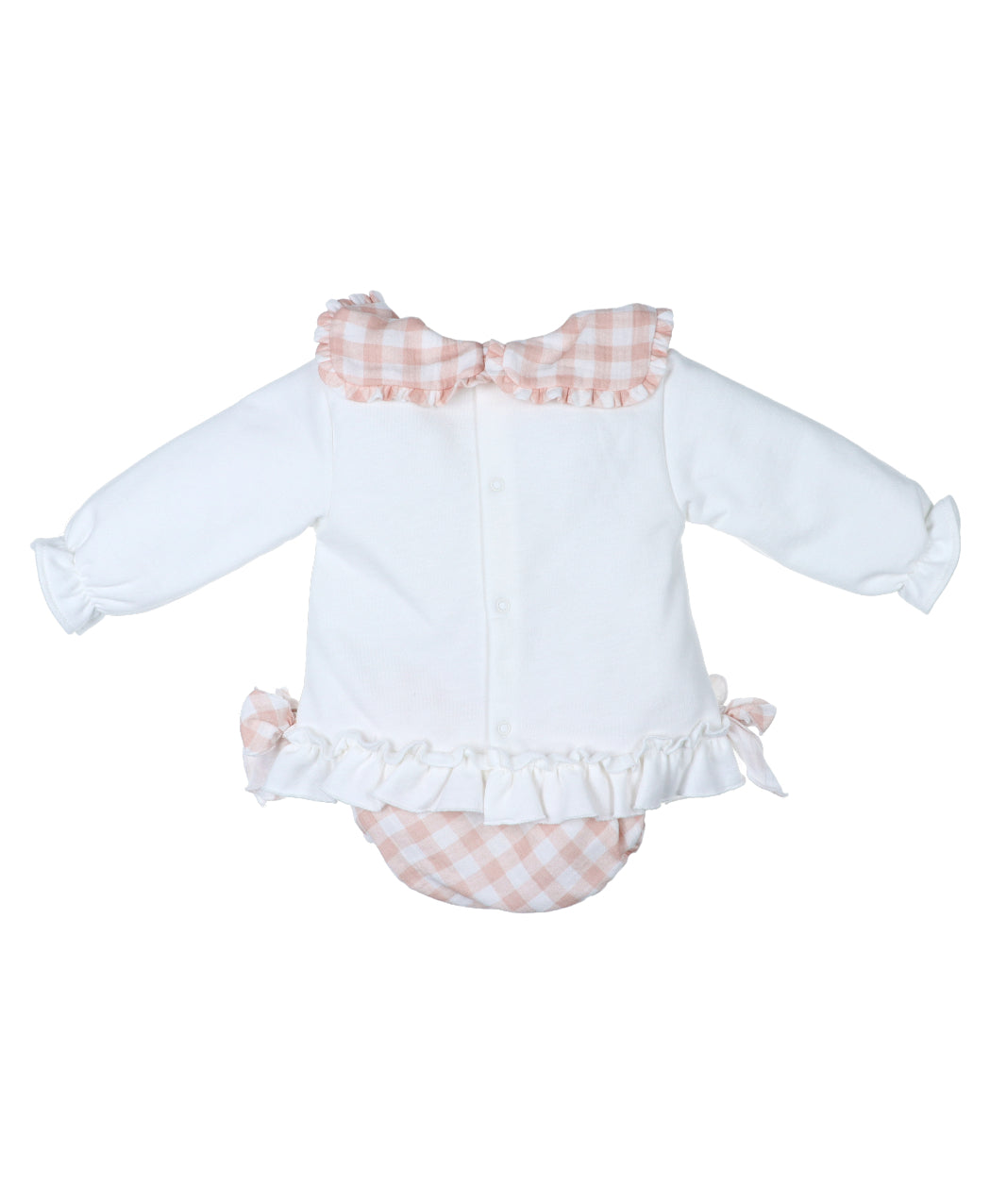 Conjunto Pololo Osito Fresa