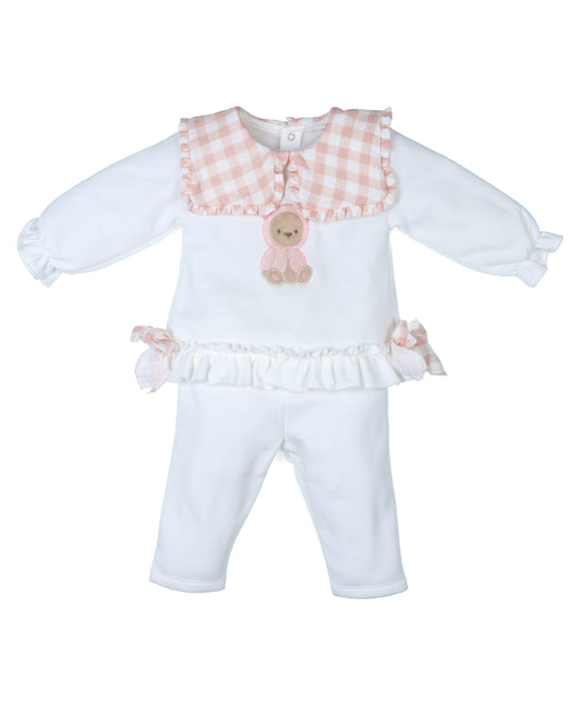 Conjunto Osito Fresa