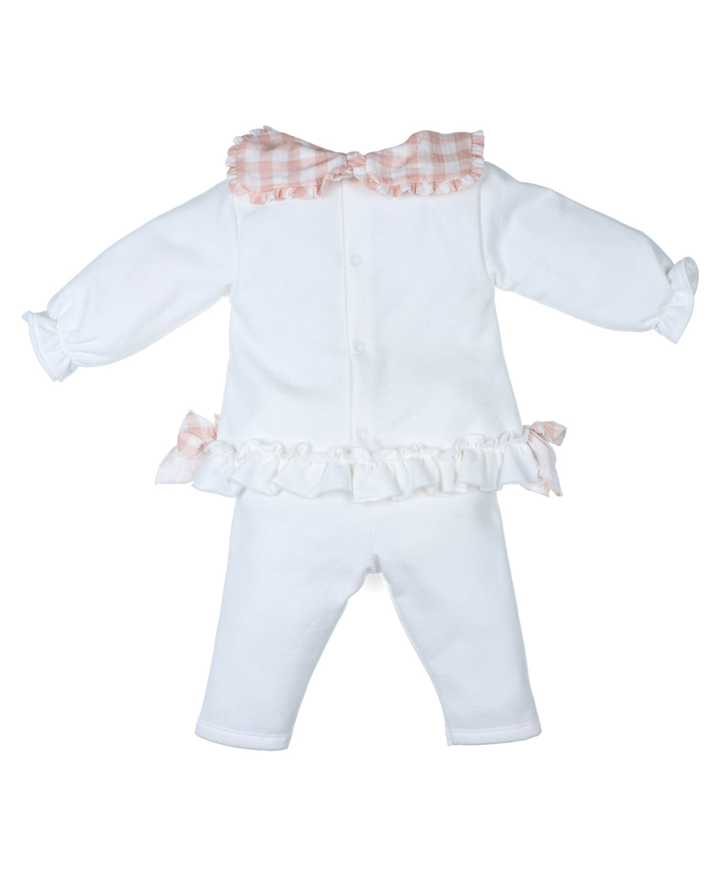 Conjunto Osito Fresa