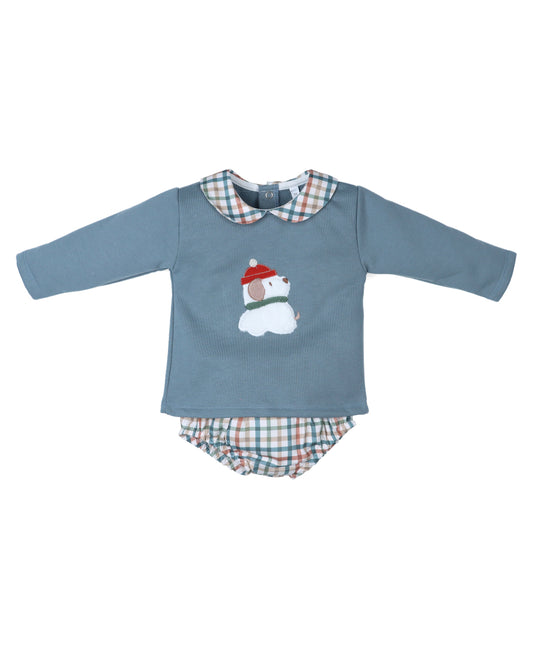 Conjunto Pololo Aventurero Invernal