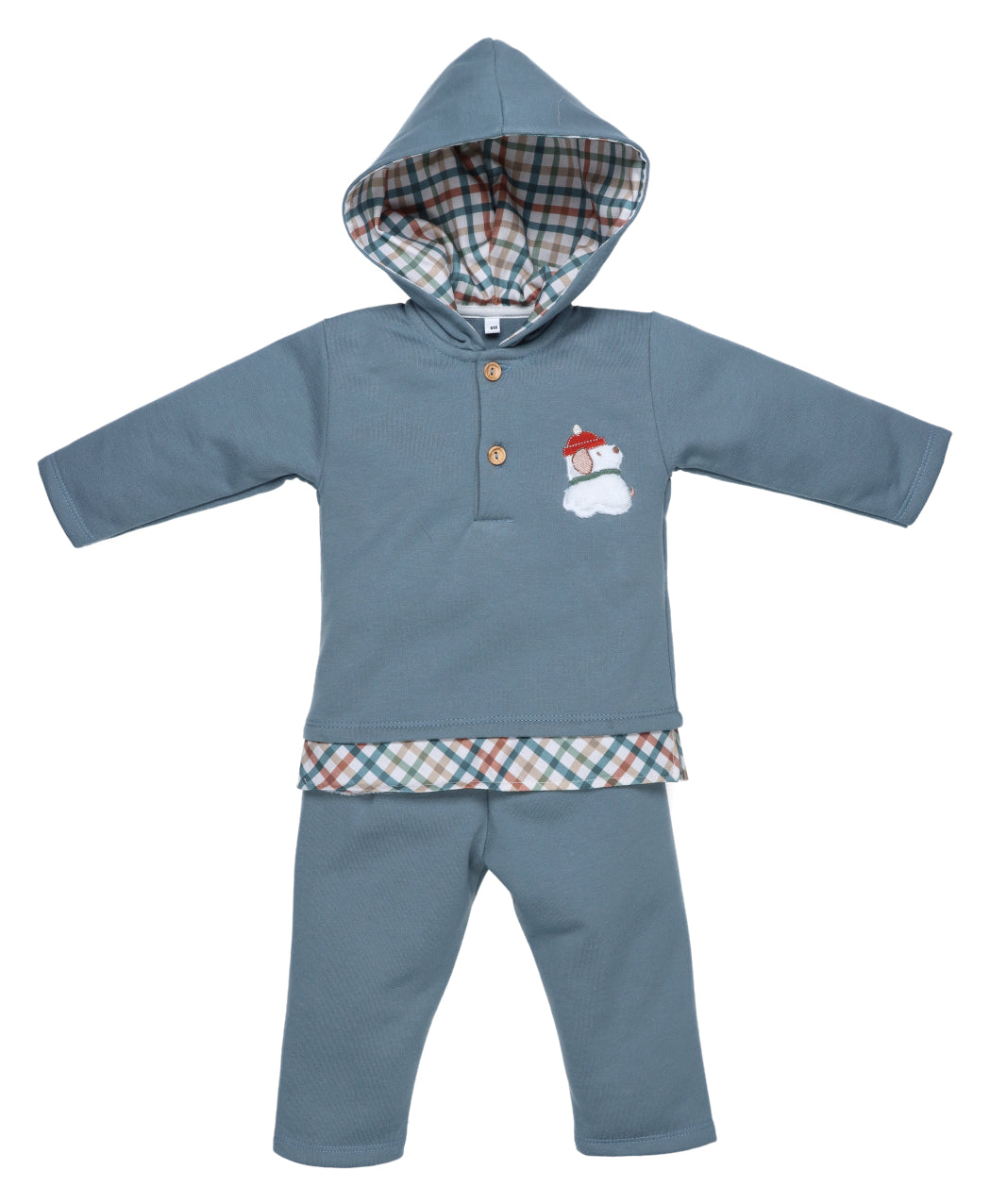 Conjunto Pololo Aventurero Invernal