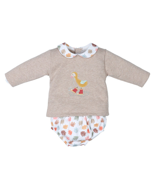 Conjunto Pololo Niño Pato Botitas