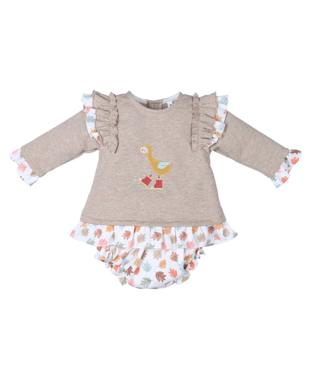 Conjunto Pololo Niño Pato Botitas