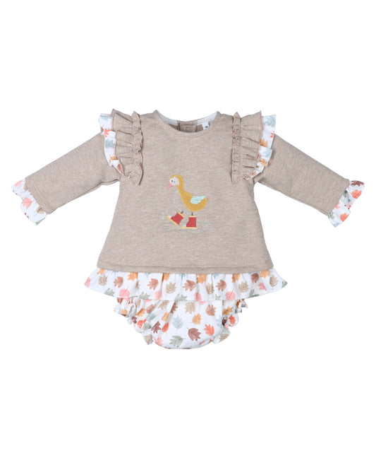 Conjunto Pololo Pato Botitas