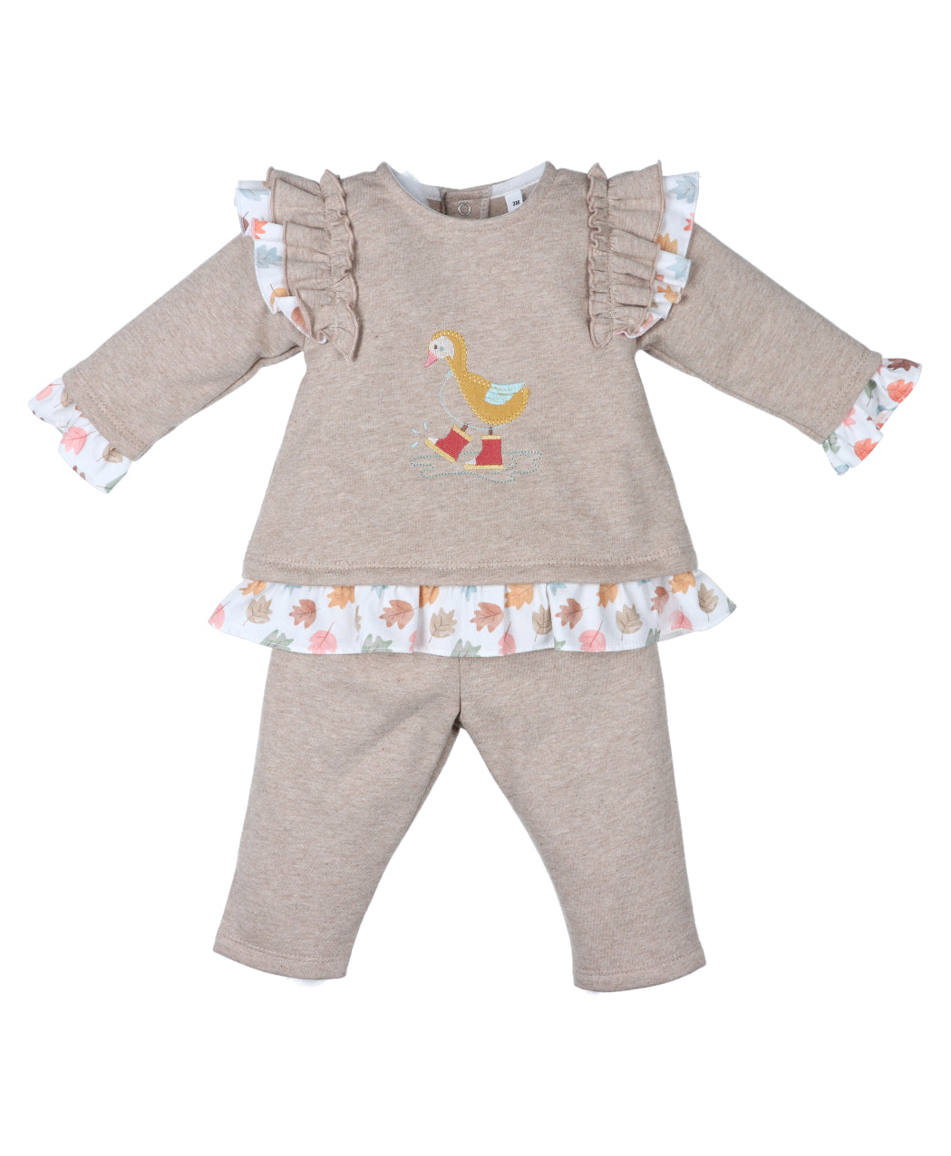 Conjunto Niño Pato Botitas