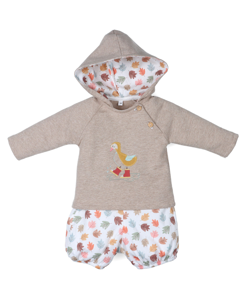 Conjunto Pololo Pato Botitas