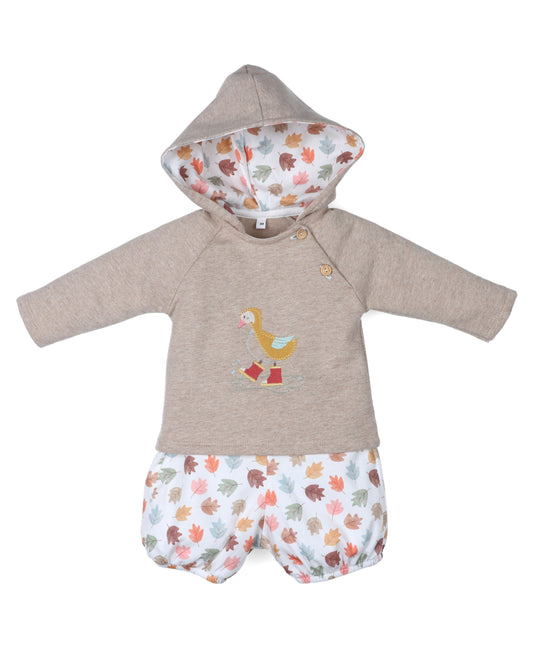 Conjunto Niño Pato Botitas