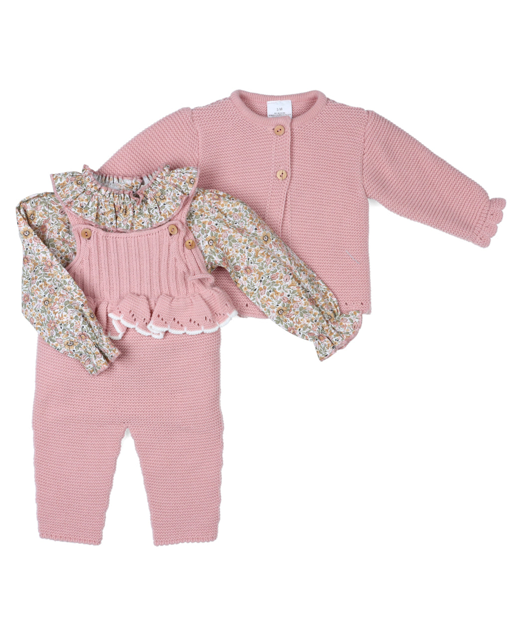 Conjunto 3 Piezas Otoño