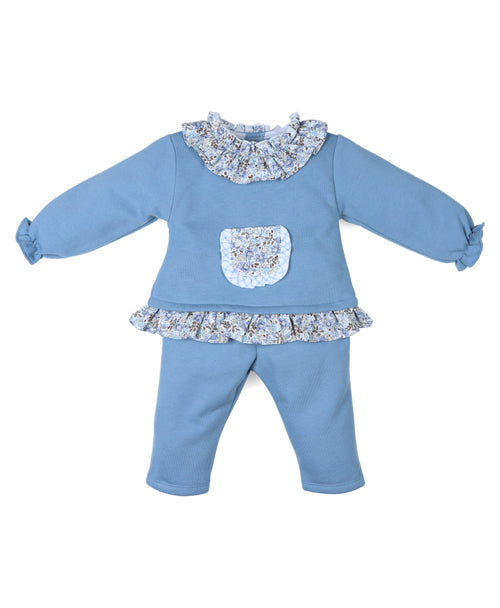 Conjunto NIña Sueño Azul