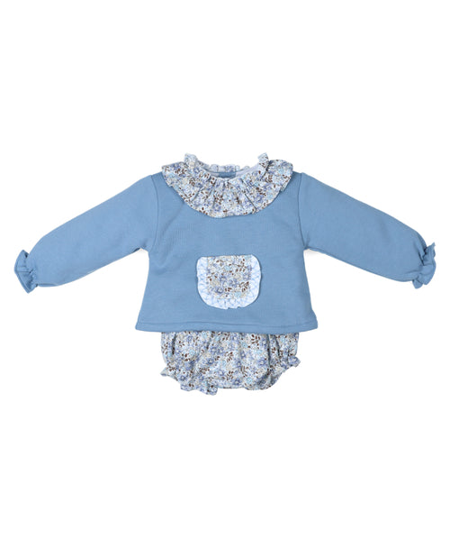 Conjunto Pololo Sueño Azul