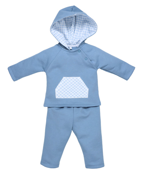 Conjunto Pololo Sueño Azul