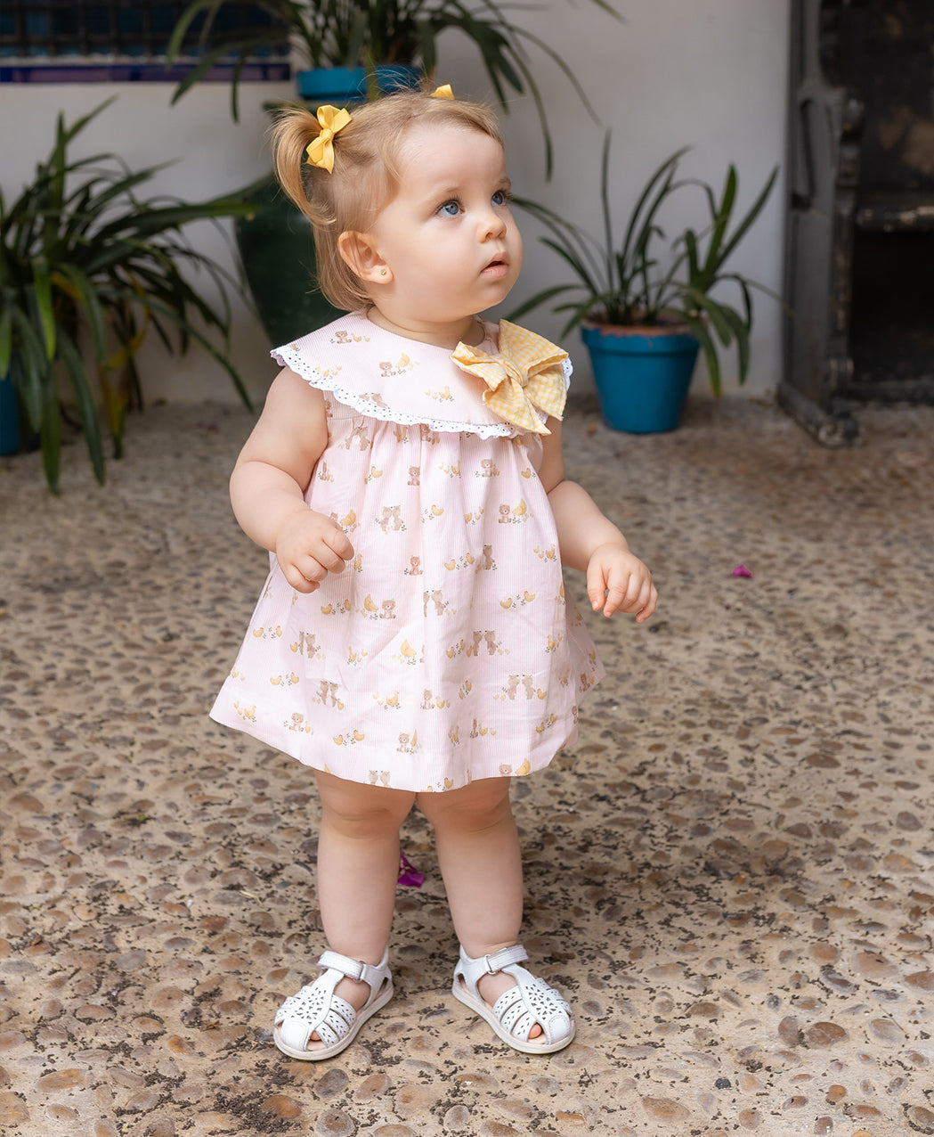 Conjunto Peto Pollito Mimoso