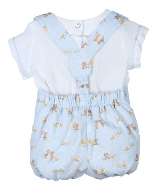 Conjunto Peto Pollito Mimoso
