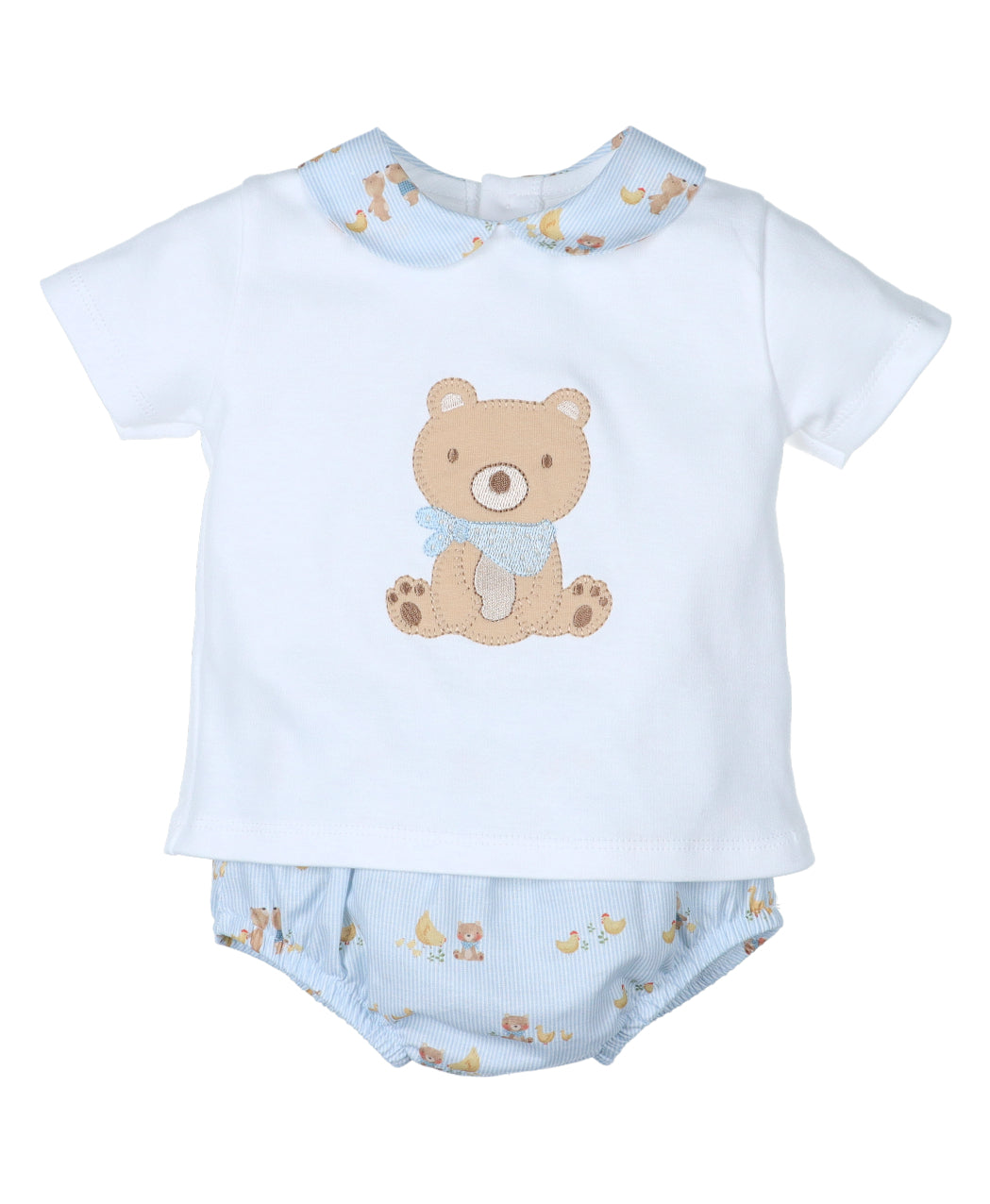Conjunto Niño Oso Pañuelo