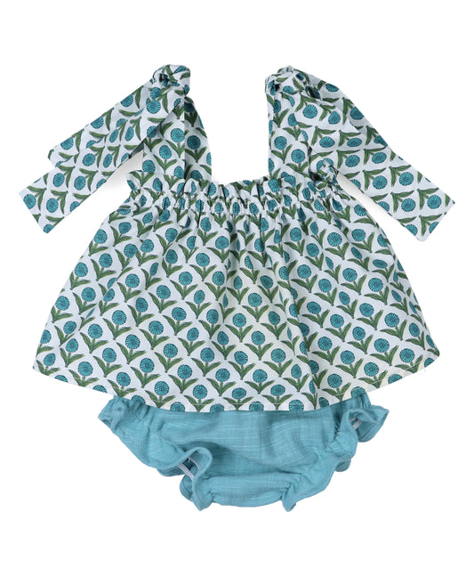 Jesusito Algodón Azul